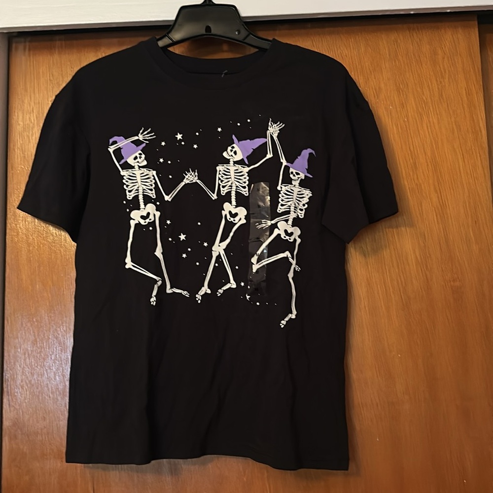 Cold Crush Juniors' Skeleton Graphic T-Shirt